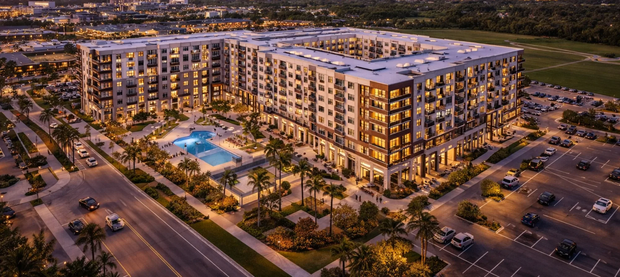 Plantation Walk's Final Building Brings 297 Apartments